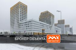 76,3 м², 3-комн. квартира, 14/17 этаж