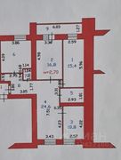 105,2 м², 3-комн. квартира, 8/9 этаж