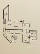 33 м², 1-комн. квартира, 4/13 этаж