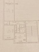 59,5 м², 2-комн. квартира, 5/5 этаж