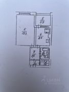 41 м², 1-комн. квартира, 1/9 этаж