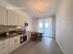 60 м², 2-комн. квартира, 20/25 этаж