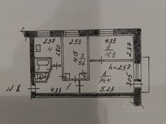 51,2 м², 3-комн. квартира, 3/5 этаж