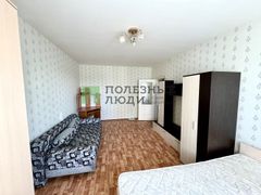 38 м², 1-комн. квартира, 6/9 этаж