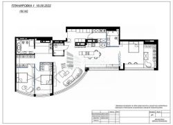 205 м², 4-комн. квартира, 29/31 этаж