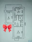 51 м², 2-комн. квартира, 3/5 этаж