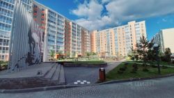 57,5 м², 2-комн. квартира, 1/10 этаж