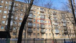 54,5 м², 3-комн. квартира, 5/8 этаж