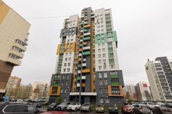 70,6 м², 2-комн. квартира, 4/19 этаж