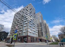 57,6 м², 2-комн. квартира, 2/21 этаж