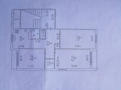 74,8 м², 3-комн. квартира, 1/5 этаж