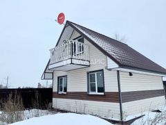 56 м², дом, с участком 15 соток