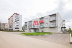 55,1 м², 1-комн. квартира, 3/3 этаж