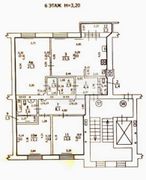 97 м², 3-комн. квартира, 6/6 этаж