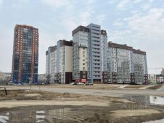 55,2 м², 2-комн. квартира, 12/13 этаж