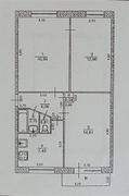 60 м², 3-комн. квартира, 4/5 этаж