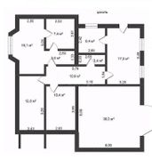 366,8 м², дом, с участком 14 соток