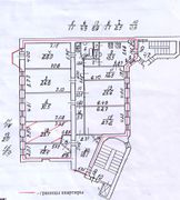 255 м², 6-комн. квартира, 6/6 этаж