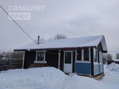 47,5 м², дом, с участком 9,8 сотки