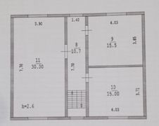 169,2 м², дом, с участком 4,5 сотки