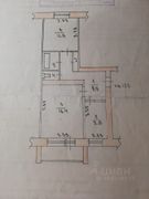 50,8 м², 2-комн. квартира, 5/5 этаж