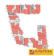 62,7 м², 2-комн. квартира, 3/4 этаж