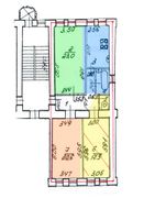 87 м², 3-комн. квартира, 2/6 этаж