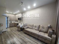 41,4 м², 1-комн. квартира, 3/4 этаж