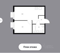 31,9 м², 1-комн. квартира, 5/33 этаж