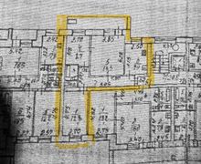 60,2 м², 3-комн. квартира, 6/9 этаж