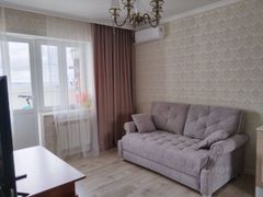 45 м², 2 комнаты, 18/25 этаж