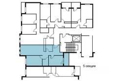 63 м², 3-комн. квартира, 4/4 этаж