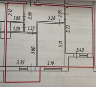 64,7 м², 2-комн. квартира, 4/10 этаж