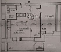 50 м², 2-комн. квартира, 2/10 этаж