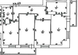 76,2 м², 3-комн. квартира, 9/15 этаж