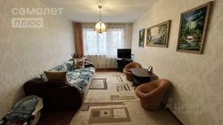 58,5 м², 3-комн. квартира, 1/2 этаж