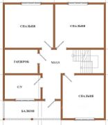 140 м², дом, с участком 7 соток