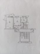 52,3 м², 2-комн. квартира, 7/9 этаж