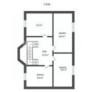 160 м², дом, с участком 8 соток