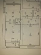 54,7 м², 2-комн. квартира, 3/6 этаж