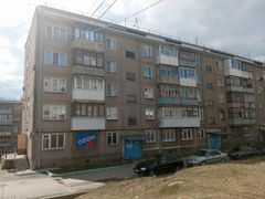 60,5 м², 4-комн. квартира, 4/5 этаж