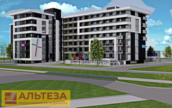 58,5 м², 2-комн. квартира, 3/7 этаж