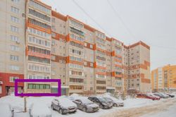 63,6 м², 3-комн. квартира, 2/10 этаж