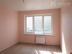 61,4 м², 2-комн. квартира, 1/17 этаж