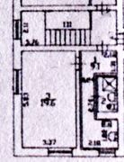 31,5 м², 1-комн. квартира, 2/3 этаж