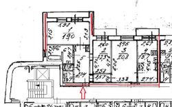 95 м², 3-комн. квартира, 8/10 этаж