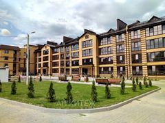 57,1 м², 2-комн. квартира, 1/4 этаж