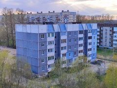 39,7 м², 1-комн. квартира, 1/5 этаж