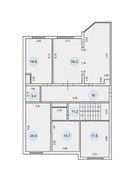 250 м², 6-комн. квартира, 21/22 этаж