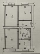 73,9 м², 3-комн. квартира, 2/5 этаж